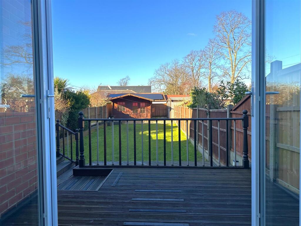 French Doors Onto Sun Terrace 142