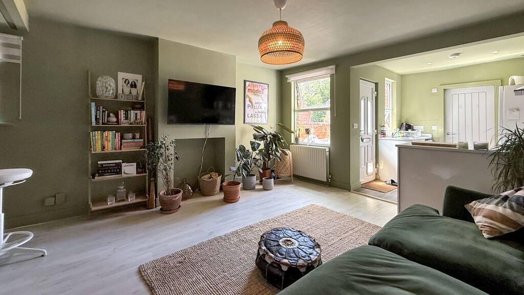 Open plan living ...