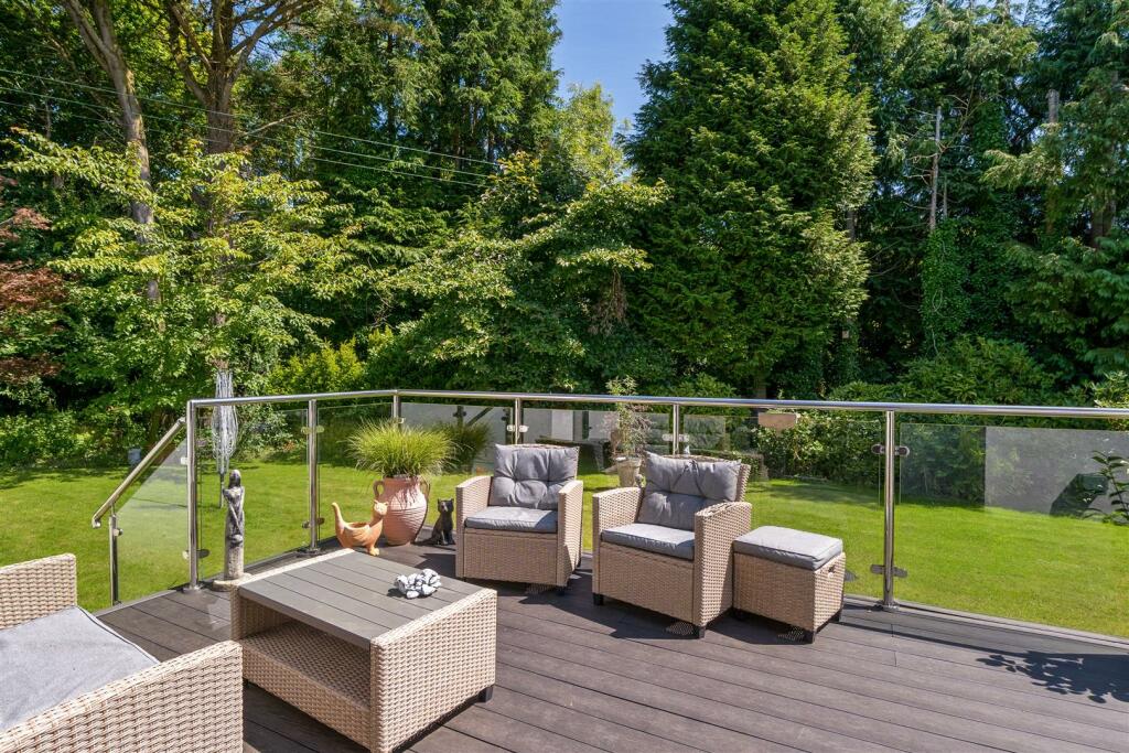 Raised Decking