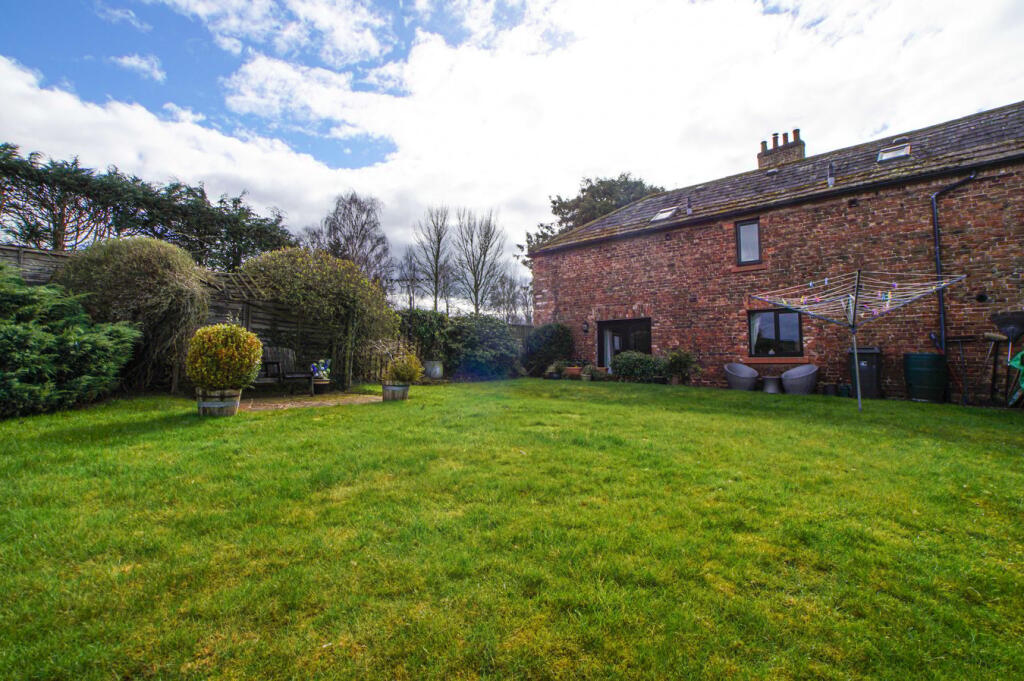 Rear of the Property
