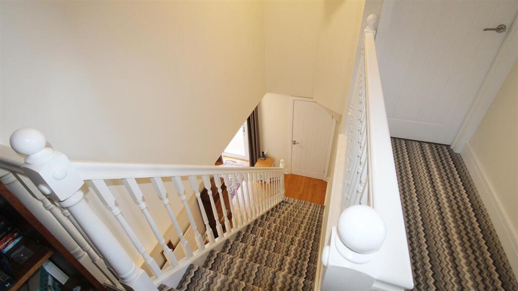 Stairs and Landing