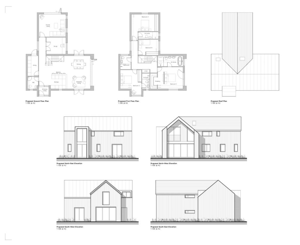 Proposed Elevations