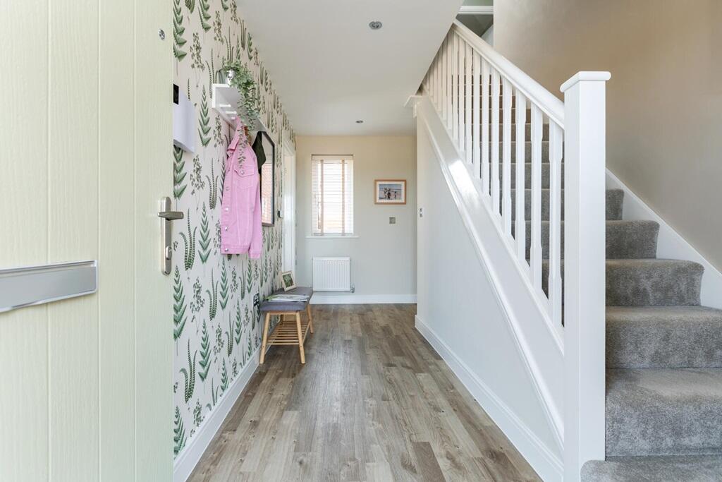 Welcome to the four-bedroom Waysdale