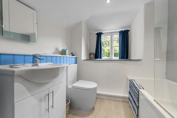upstairs bathroom