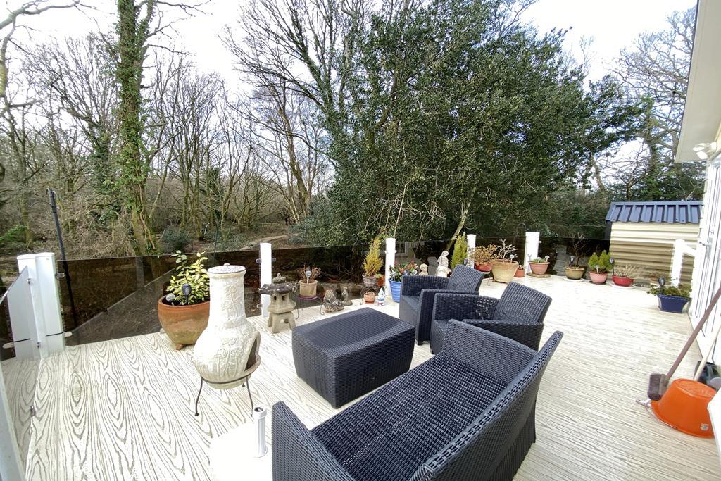 Large deck