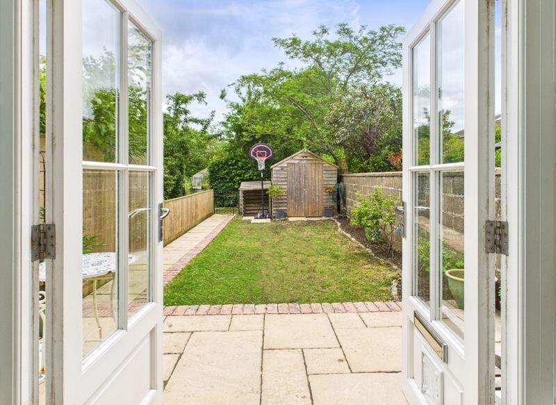 Conservatory to garden