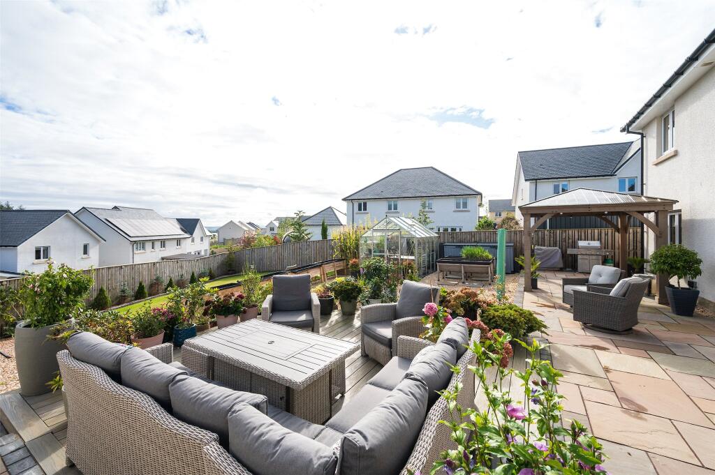 Raised Deck