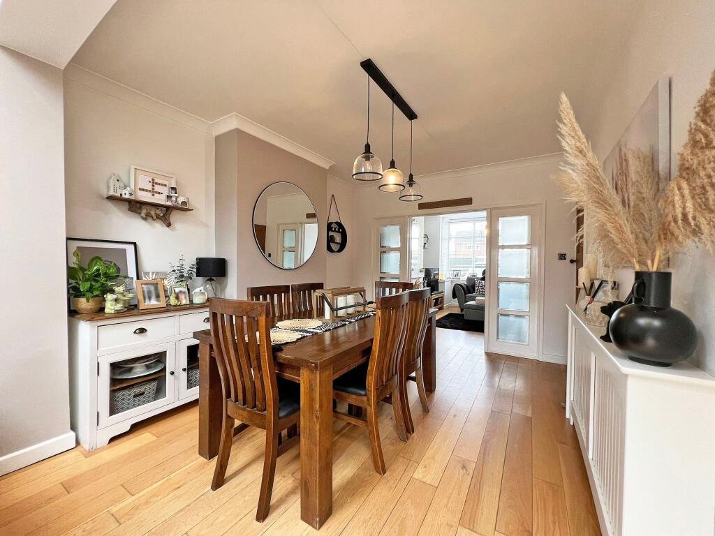 Open Plan Kitchen/Living/Diner