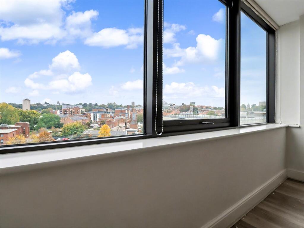 view over the city