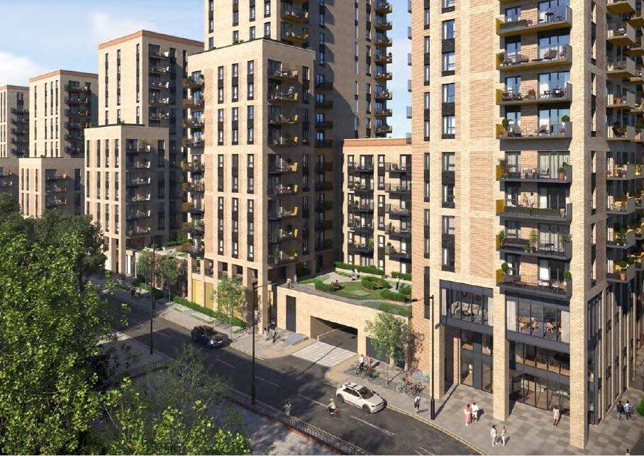 property in Wembley Park Gardens, 
Brook Avenue, HA9