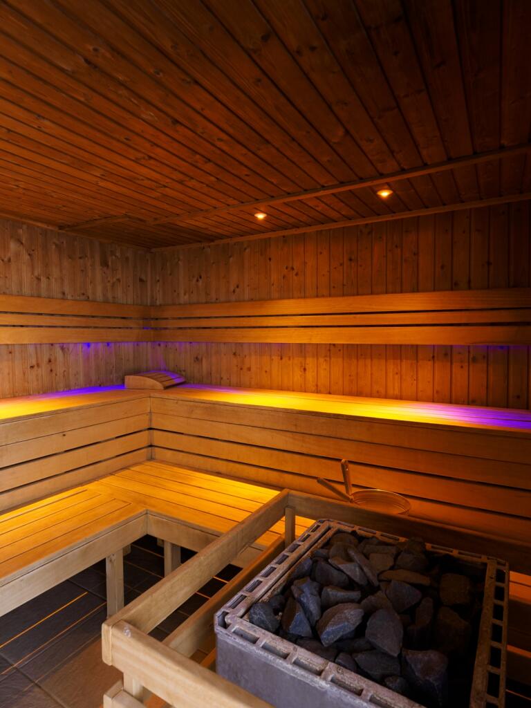 Facilities - sauna