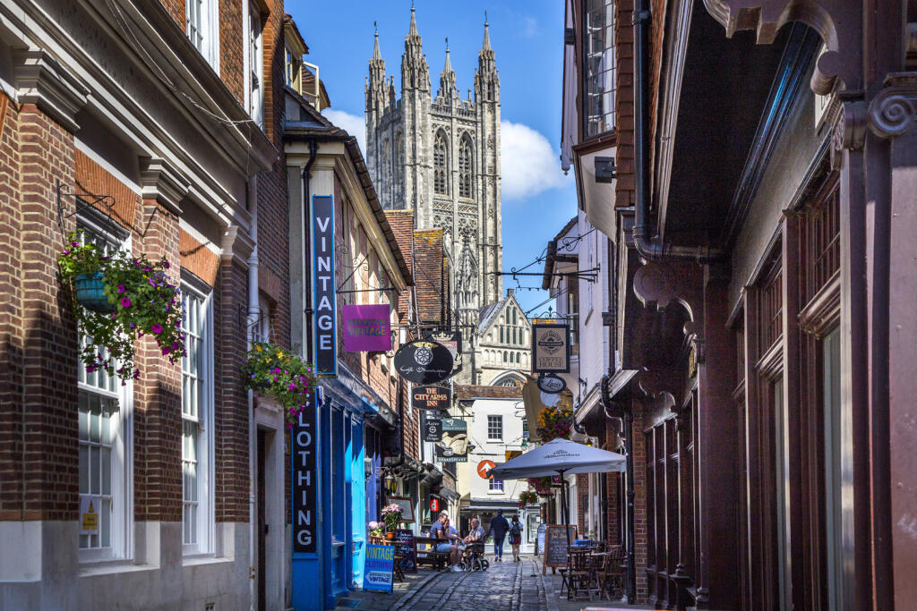 Shopping in Canterbury