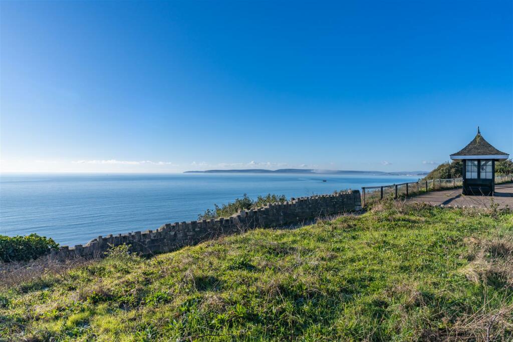 View from the clifftop