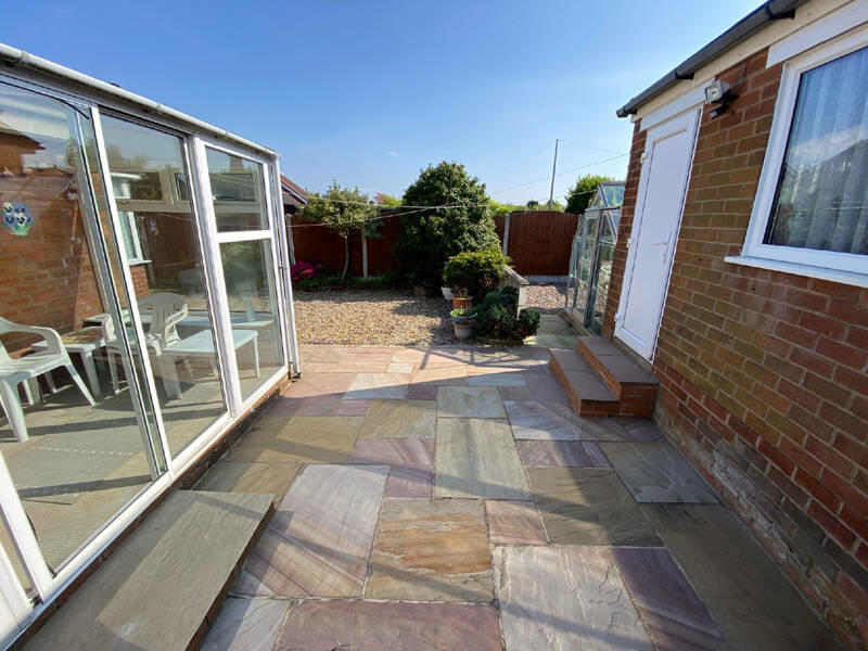 Rear of Property