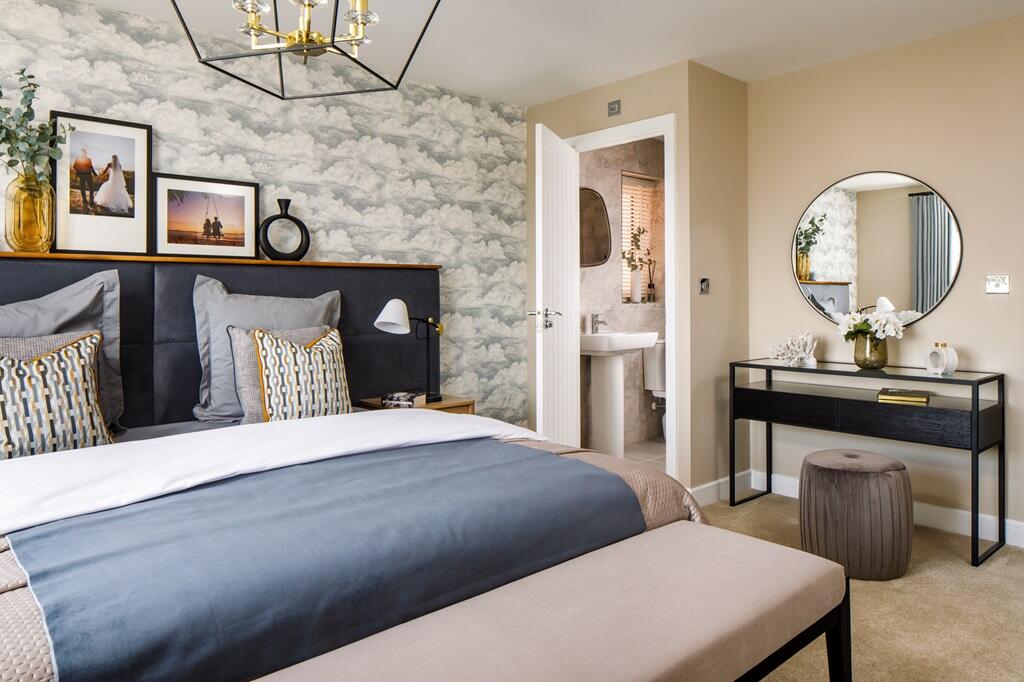 Add a dressing area to your bedroom