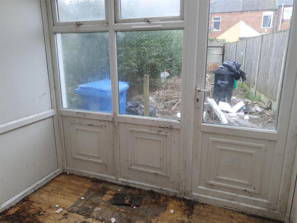 REAR PORCH