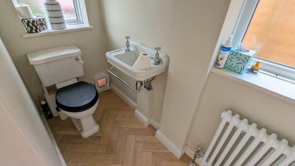 Downstairs WC