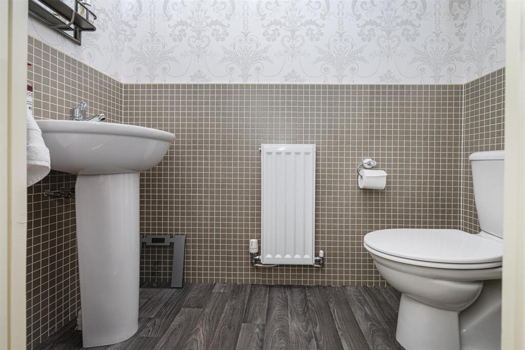 Downstairs WC