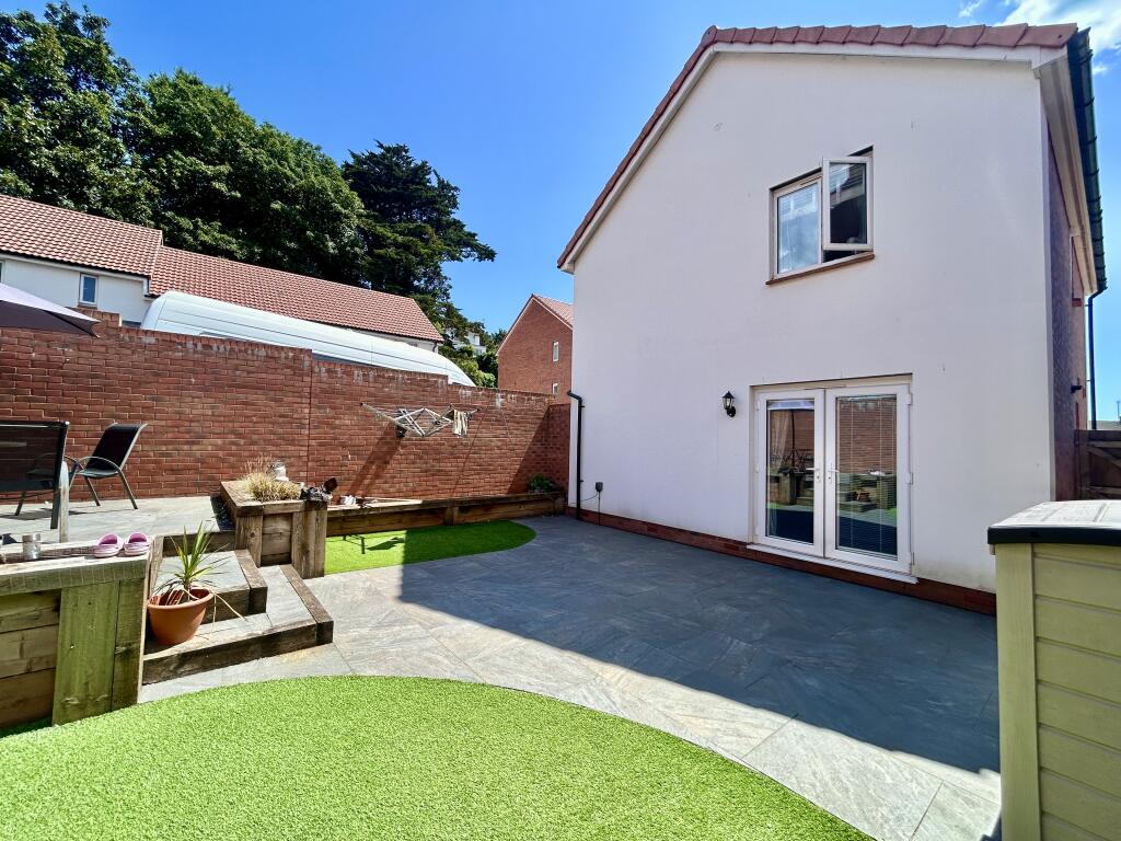 Rear Garden...