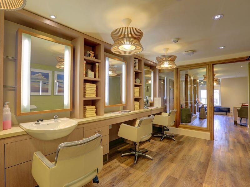 Hair and beauty salon