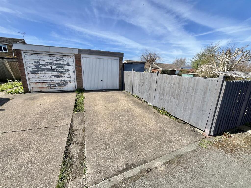 Driveway &amp; Garage