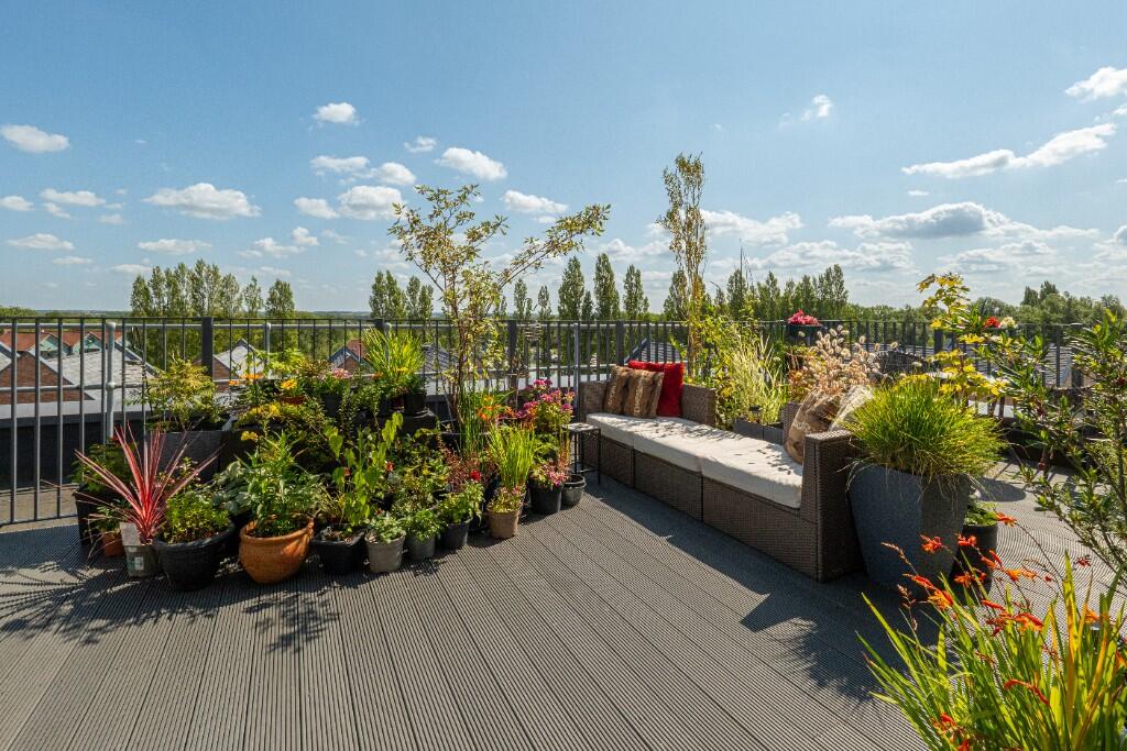Roof terrace