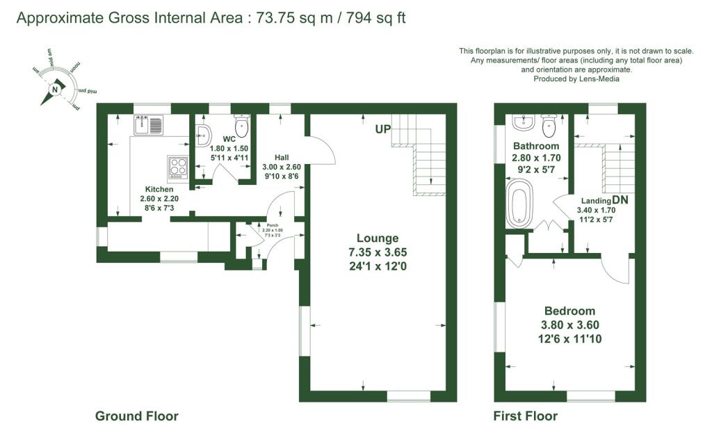 Annexe Floorplan