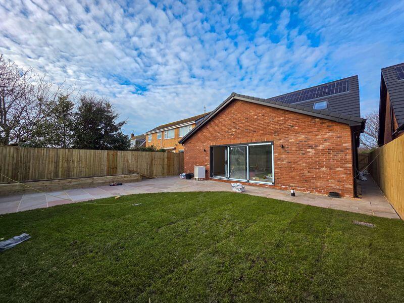 Rear Elevation &amp; Garden