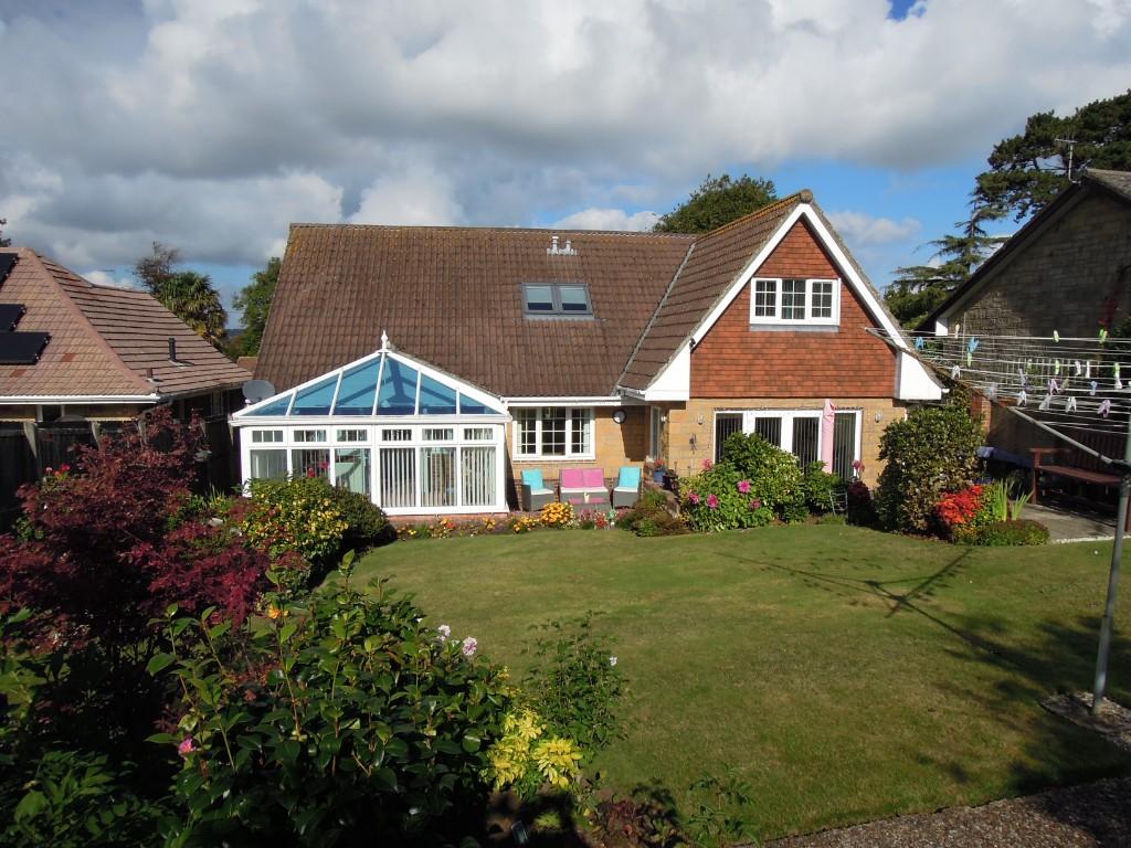 Rear of Property