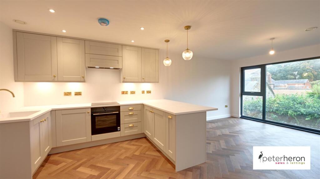 Living Room with Open Plan Kitchen