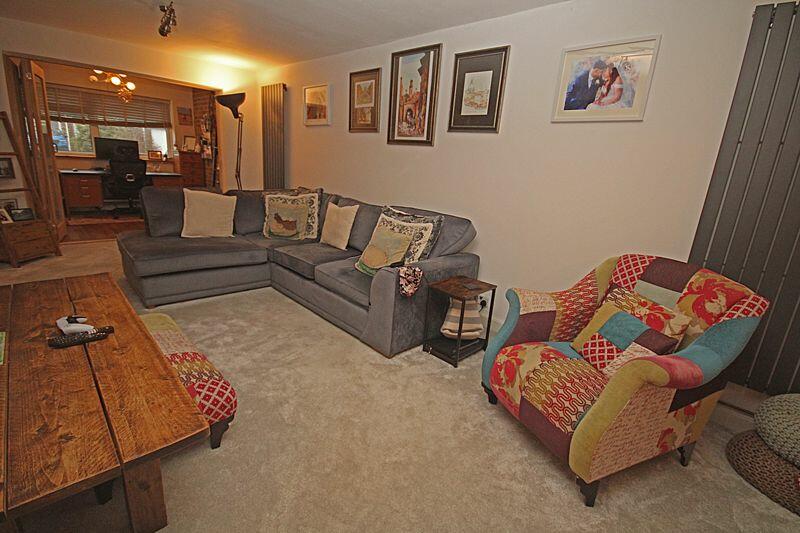 Sitting room to study