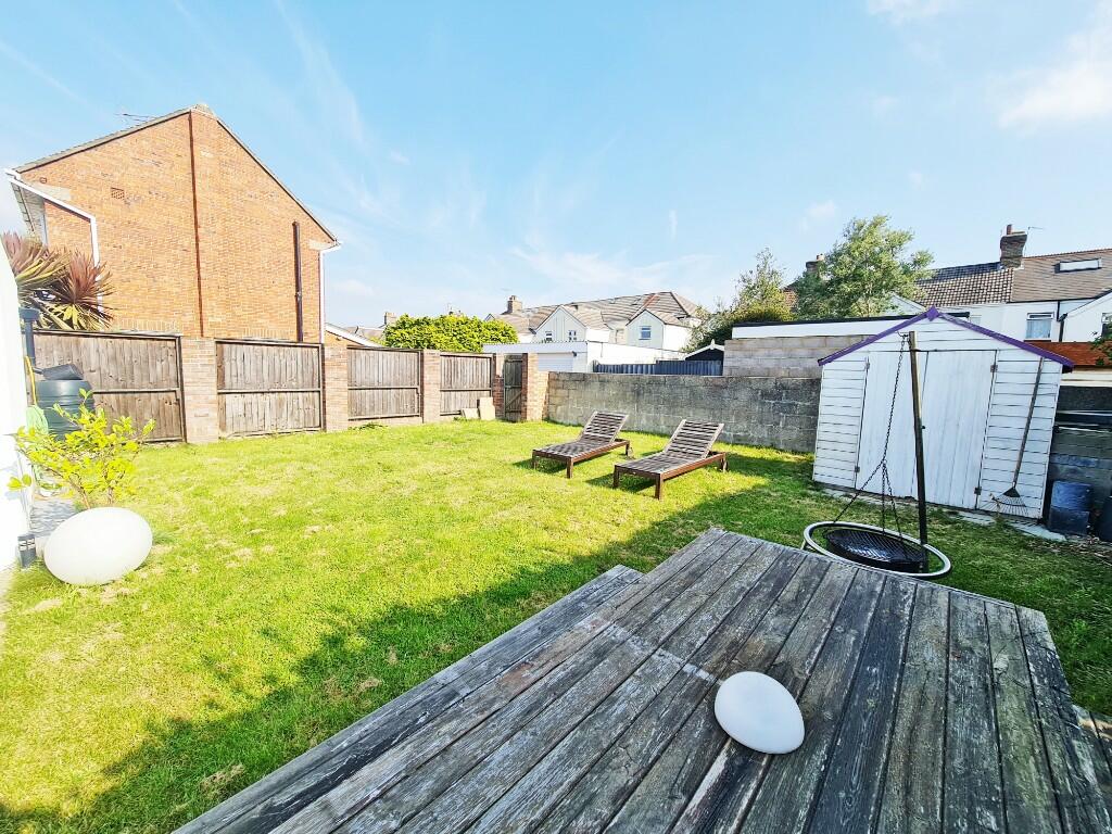 Lawned Garden