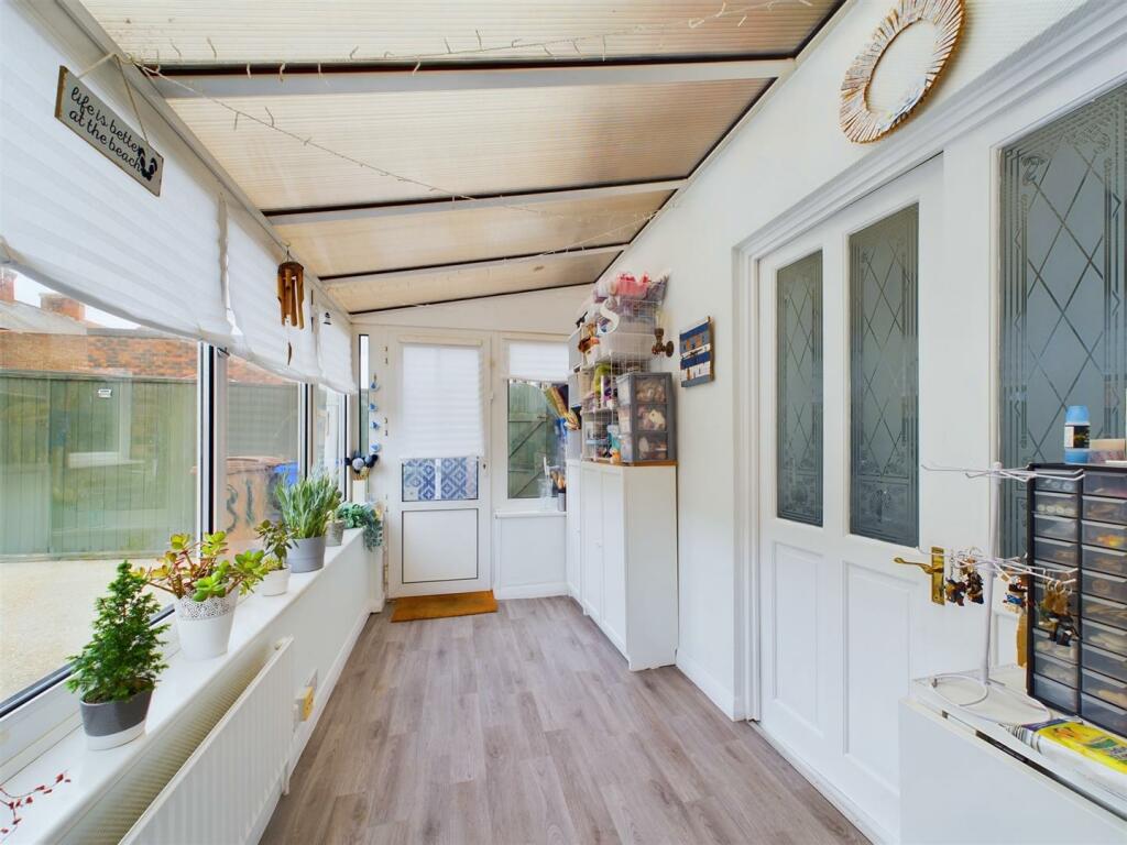 Sun room: