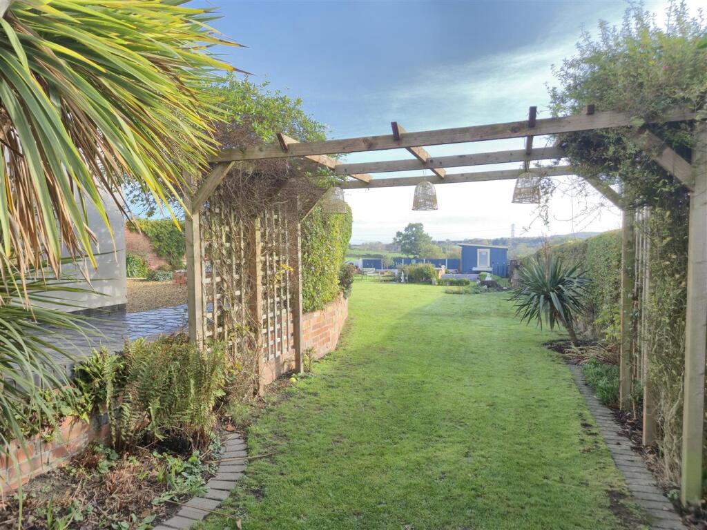 Private Rear Garden
