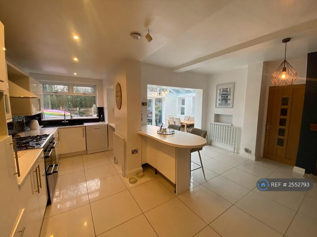 Open Plan Kitchen