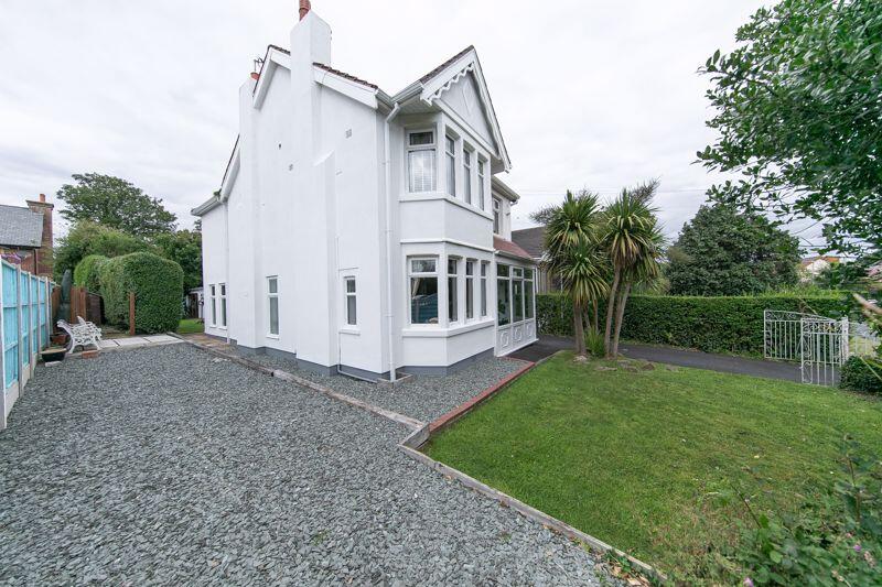 Front corner elevation