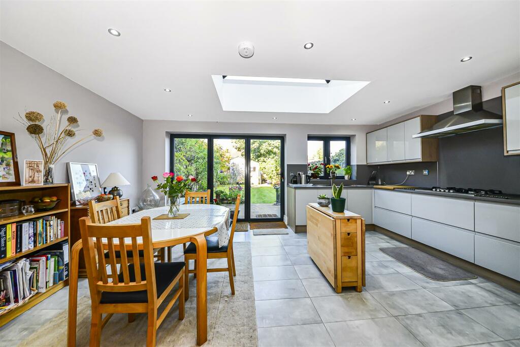 Kitchen/Living/Dining Room