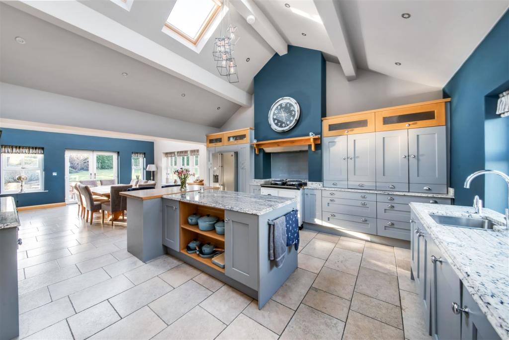 Dining living kitchen
