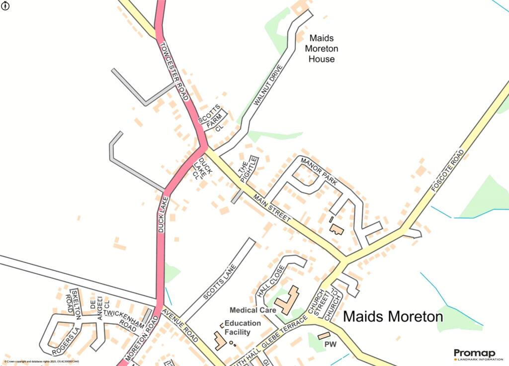 Street Map