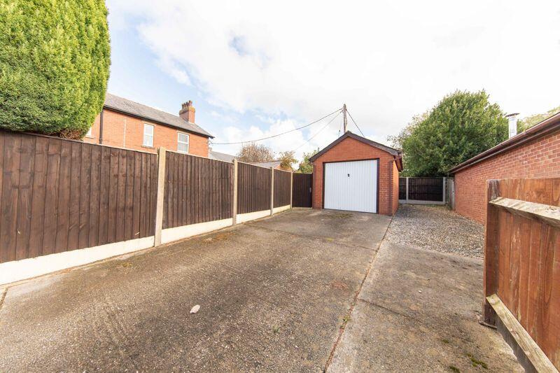 Off road parking for multiple vehicles