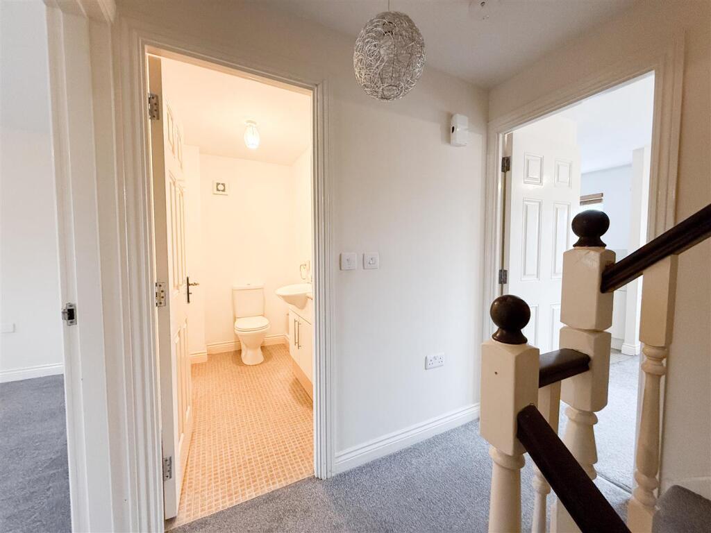 First Floor Landing &amp; WC