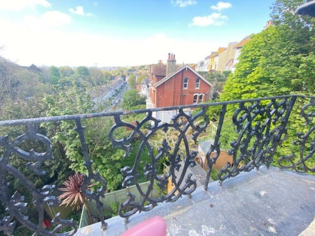 Small balcony
