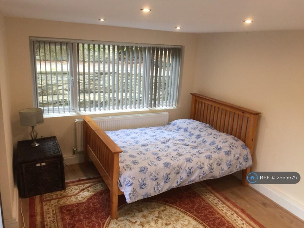 Bedroom 1 Downstairs Back 