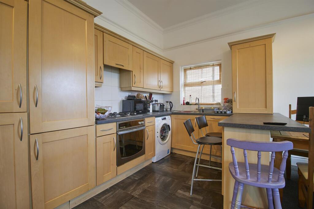 Living dining kitchen to rear