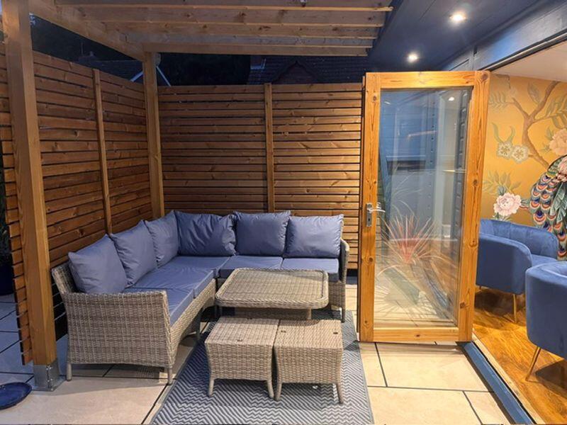 Outdoor seating