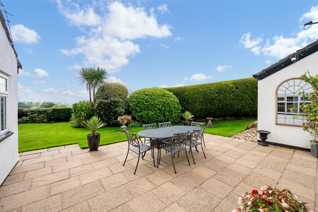 Rear Patio