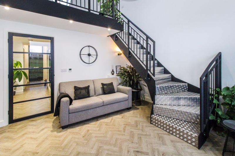 Stairs To Mezzanine