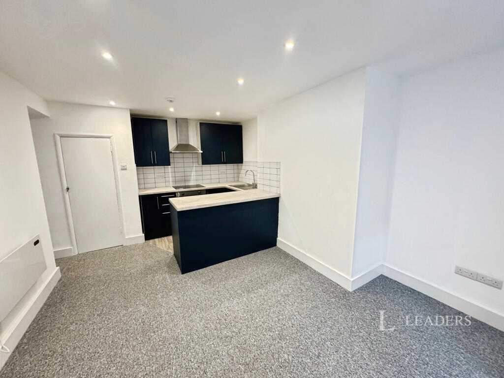 Open plan living room