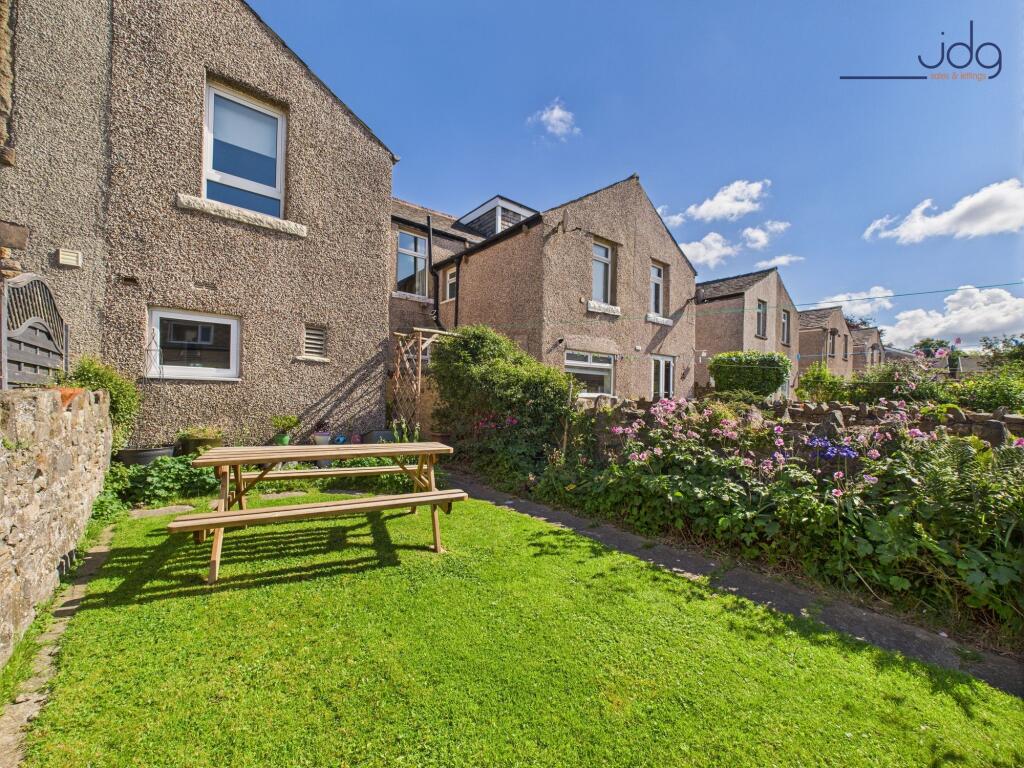 Rear of the Property