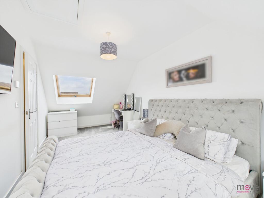 Master bedroom 2nd floor